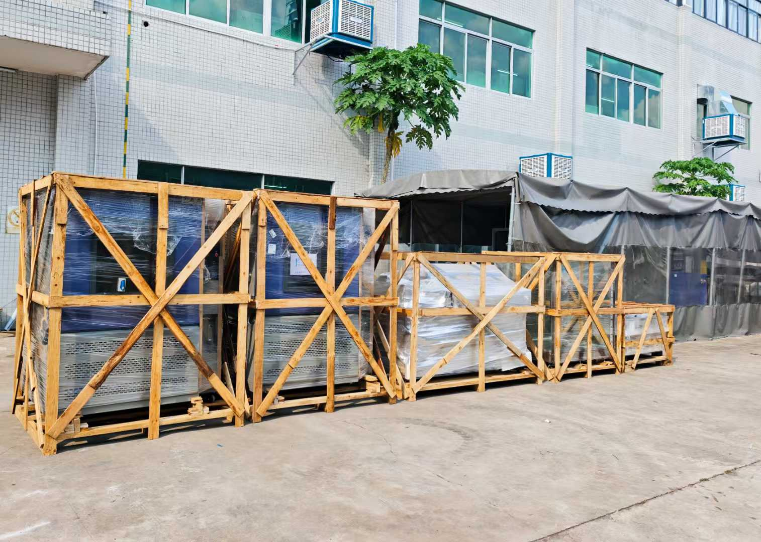 5臺發(fā)貨河北做智能高低壓成套配網(wǎng)設(shè)備客戶