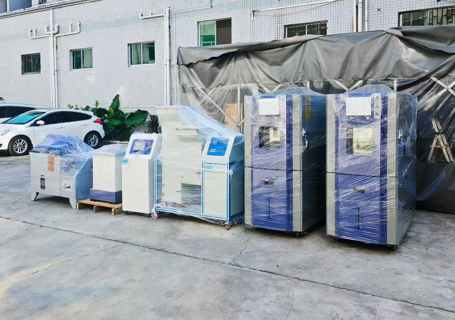 ?5臺(tái)高端試驗(yàn)設(shè)備，送貨韶關(guān)客戶(hù)公司