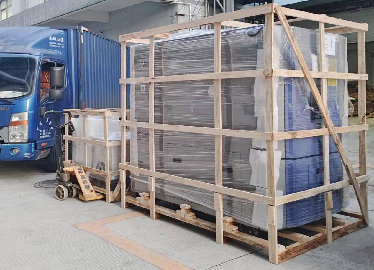 電磁振動(dòng)臺(tái)發(fā)貨青島老客戶(hù)公司