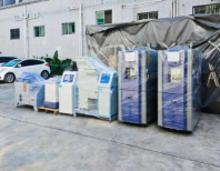 雙滾筒跌落機(jī)送貨韶關(guān)客戶公司