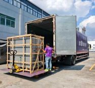 XYZ三軸電磁式振動試驗機出貨 XYZ三軸電磁式振動試驗機出貨